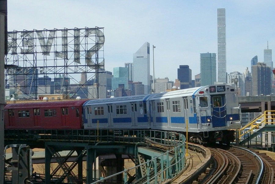 NYTransitMuseum's tweet image. Hey, @Mets fans! Your vintage #TraintotheGame will depart from 34th St – Hudson Yards tomorrow at 11:30 am, making express stops all the way to Flushing – Main Street. Don’t miss the chance to ride on our #TrainofManyColors to watch the @Mets take on the St. Louis Cardinals!