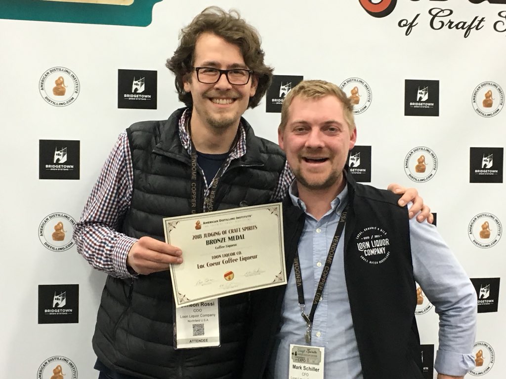 We’re so excited to announce that we were awarded a Bronze Metal for our Lac Coeur Coffee Liqueur at this years <a href="/Distilling/">American Distilling Institute</a> conference in Portland! #mnproud #adiconf #fromscratch