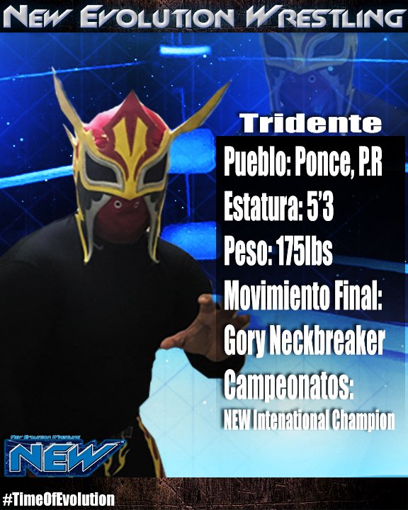 newwrestlingpr's tweet photo. Conoce a nuestros Campeones

El Campeón de la Evolución Dark Spawn
El Campeón Internacional @TProwrestler 
La Campeona de la Evolución de luchadoras @raevenmarie_ 
#AdictosalaEvolución #TimeofEvolution https://t.co/WR01q4q8ii