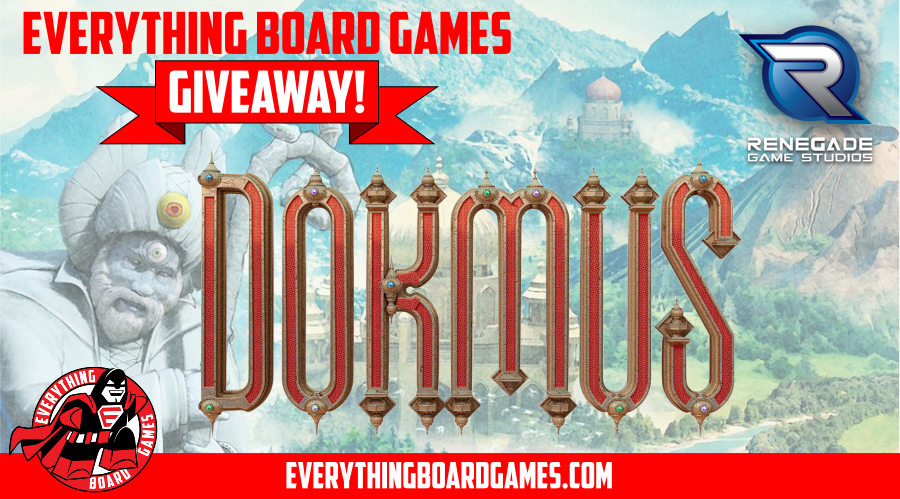 DinaaoMeeples's tweet photo. I just entered to win Dokmus from @PlayRenegade and @etboardgames! You can enter at https://t.co/c5dlXMc63Q. Ends April 12. https://t.co/3ic8pi2m3Z