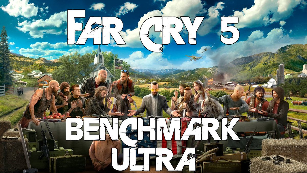 Motive_Razor's tweet photo. Far Cry 5 - PC Benchmark - NVIDIA GTX 1060 6GB - Intel i5 8400 - Ultra Settings: https://t.co/uxT55KSKdZ  #FarCry5 #FarCry #Nvidia https://t.co/yRwRxMwoVK