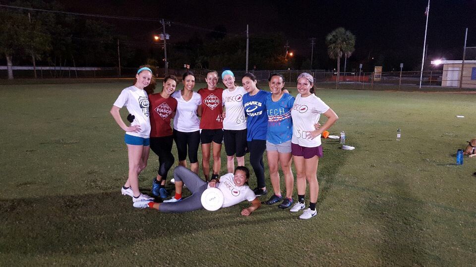 FiascoUltimate's tweet photo. First community outreach event of the year! Fiasco hosted a Learn to play Ultimate workshop for women! Thank you to all who came out and check out our next session! @Ariaulti #ariaultimate #outreach #frisbee https://t.co/2dUHmZJDmI