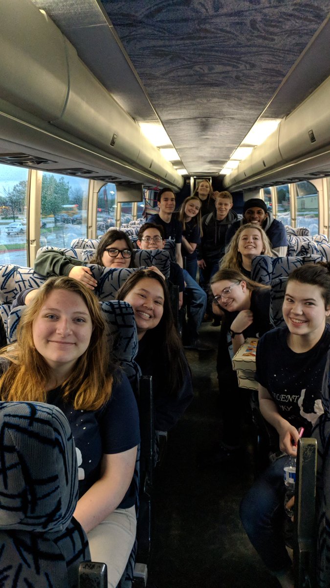 MrJeremyFerman's tweet photo. The day of the show! Here we go! #afarbutnotapart #UILOAP2018 https://t.co/mXWl5xajTa