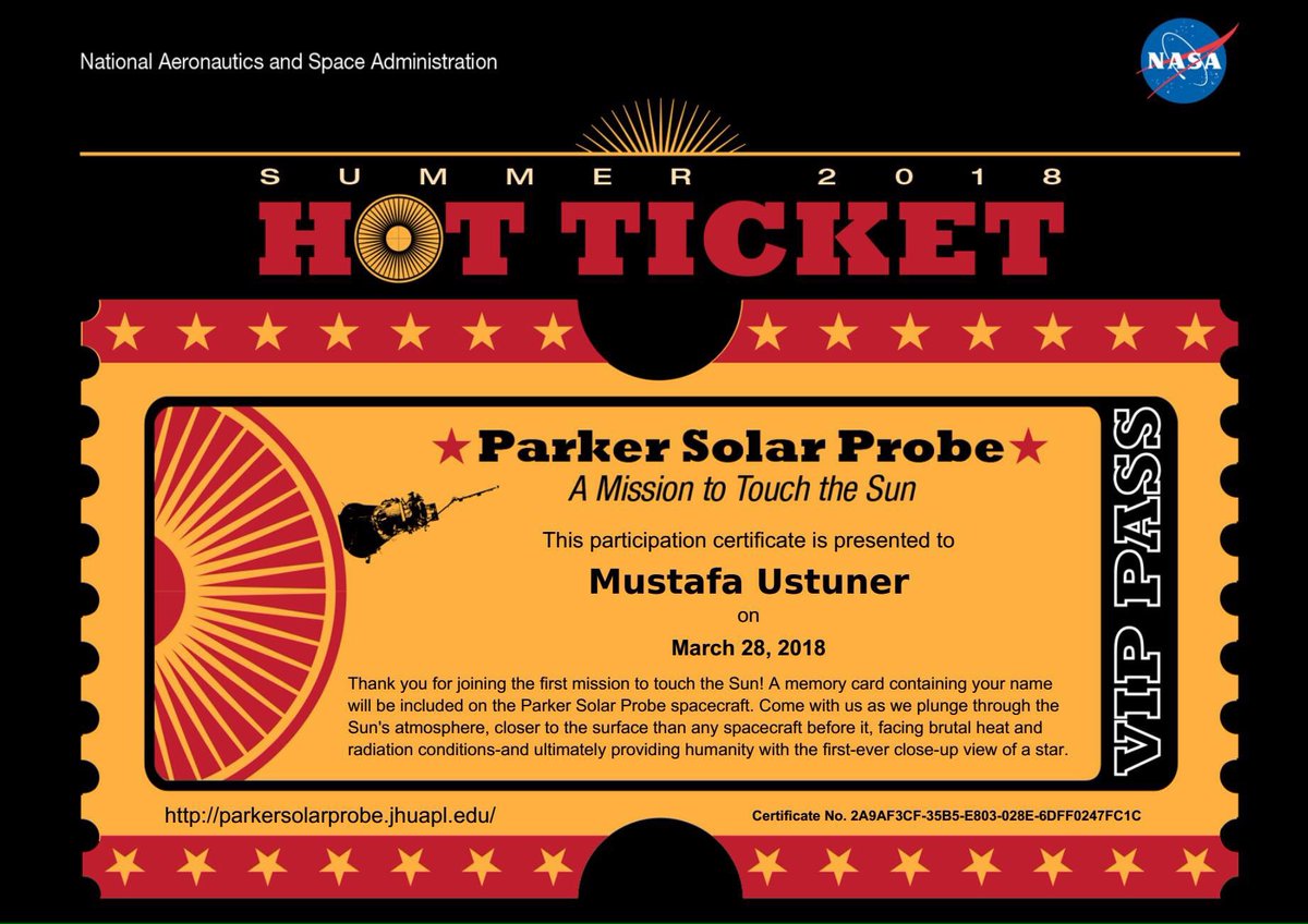 mustuner2's tweet image. #nasamission #parkersolarglobe #NASAGoddard #nasajpl #parkerprobe #closetothesun  Thanks @NASA @NASAJPL @NASAGoddard @NASASun @NASASolarSystem . Here is the link for you parkersolarprobe.jhuapl.edu/The-Mission/Na…