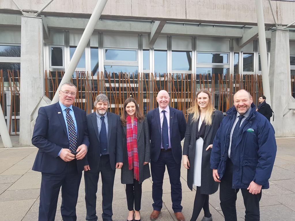 jennybrunton94's tweet photo. Great reception for the launch of the #StepsToChange document from all parties today at the Scottish Parliament who support our vision for the future of Scottish Agriculture @NFUStweets https://t.co/s0jM9cQqXB