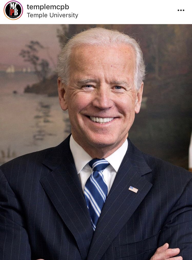 TheTabTemple's tweet photo. JOE BIDEN COMING TO TEMPLE!!! THANKS @TempleMCPB!!!! https://t.co/XzCxja17PI