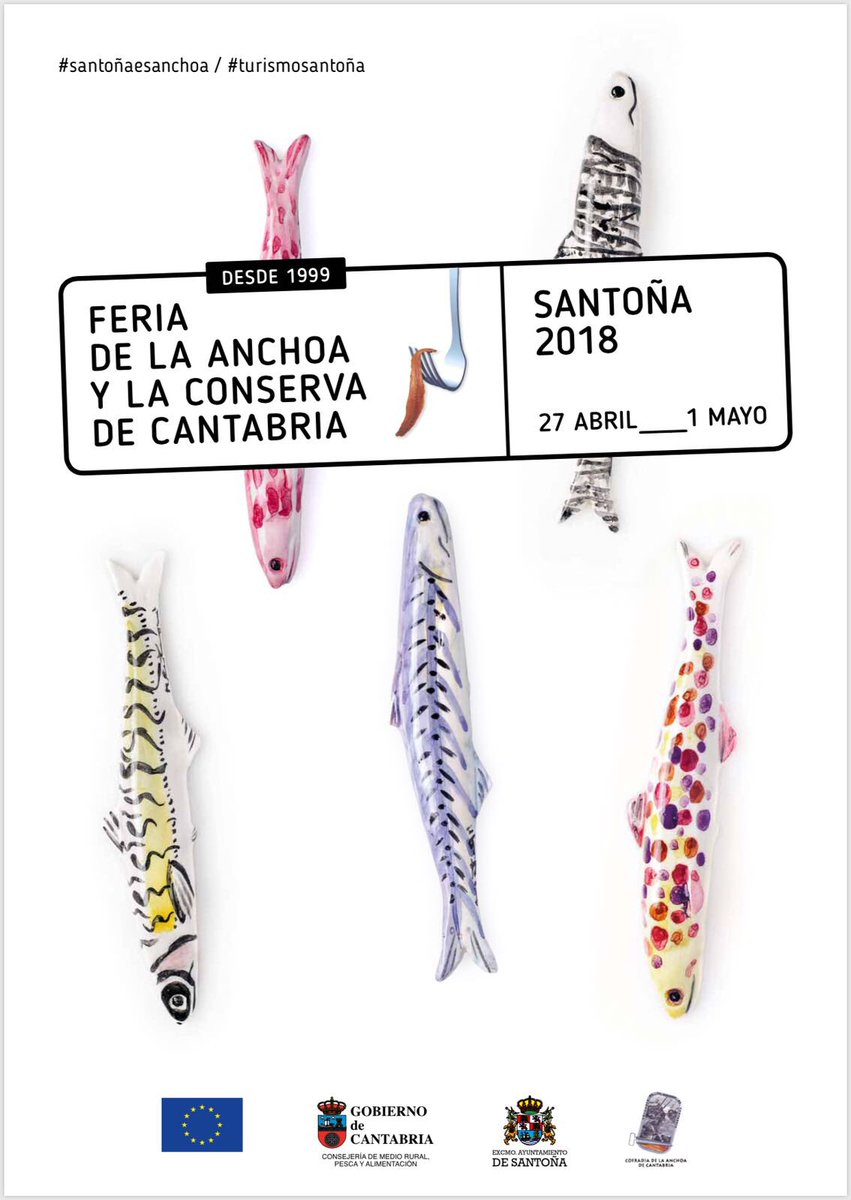 Importante cita en el calendario, Feria de la Anchoa y la Conserva de Cantabria con la celebración de nuestro Gran Cabildo el sábado 28 de abril. Os esperamos a tod@s!!! #Santoña #anchoa #cofradias #gastronomía