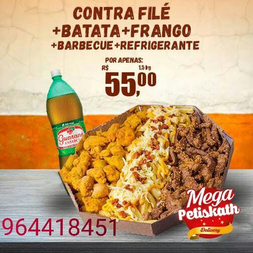 MegaPetiskath's tweet photo. Já estamos funcionando!!! https://t.co/V5uyCdw4KS