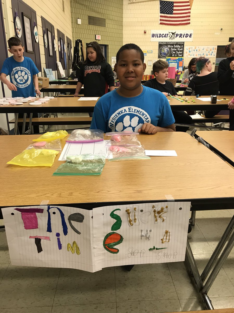 Zambo4th's tweet photo. Our fourth graders used their Economics skills to run a successful business at Market Day! #wegienkawildcat #whywbsd https://t.co/FtnJbWjDgY