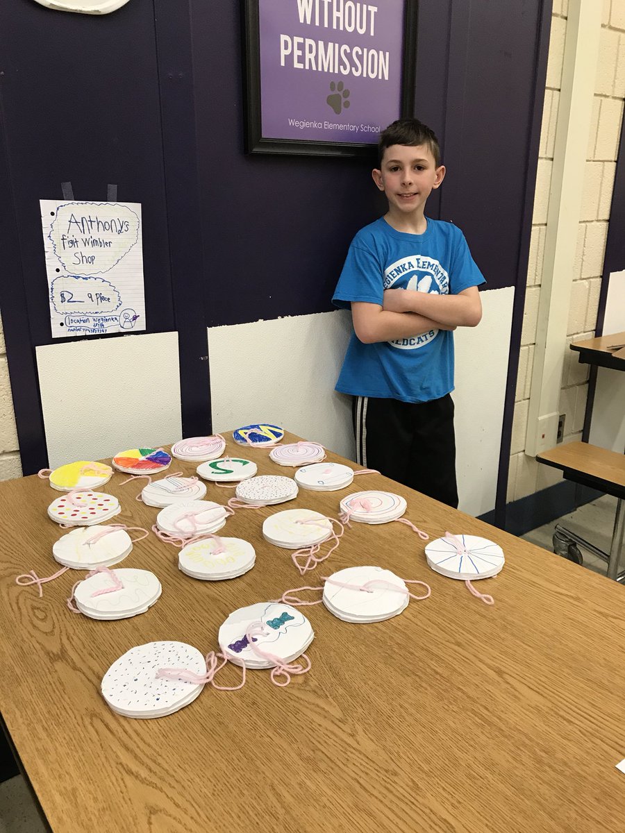 Zambo4th's tweet photo. Our fourth graders used their Economics skills to run a successful business at Market Day! #wegienkawildcat #whywbsd https://t.co/FtnJbWjDgY