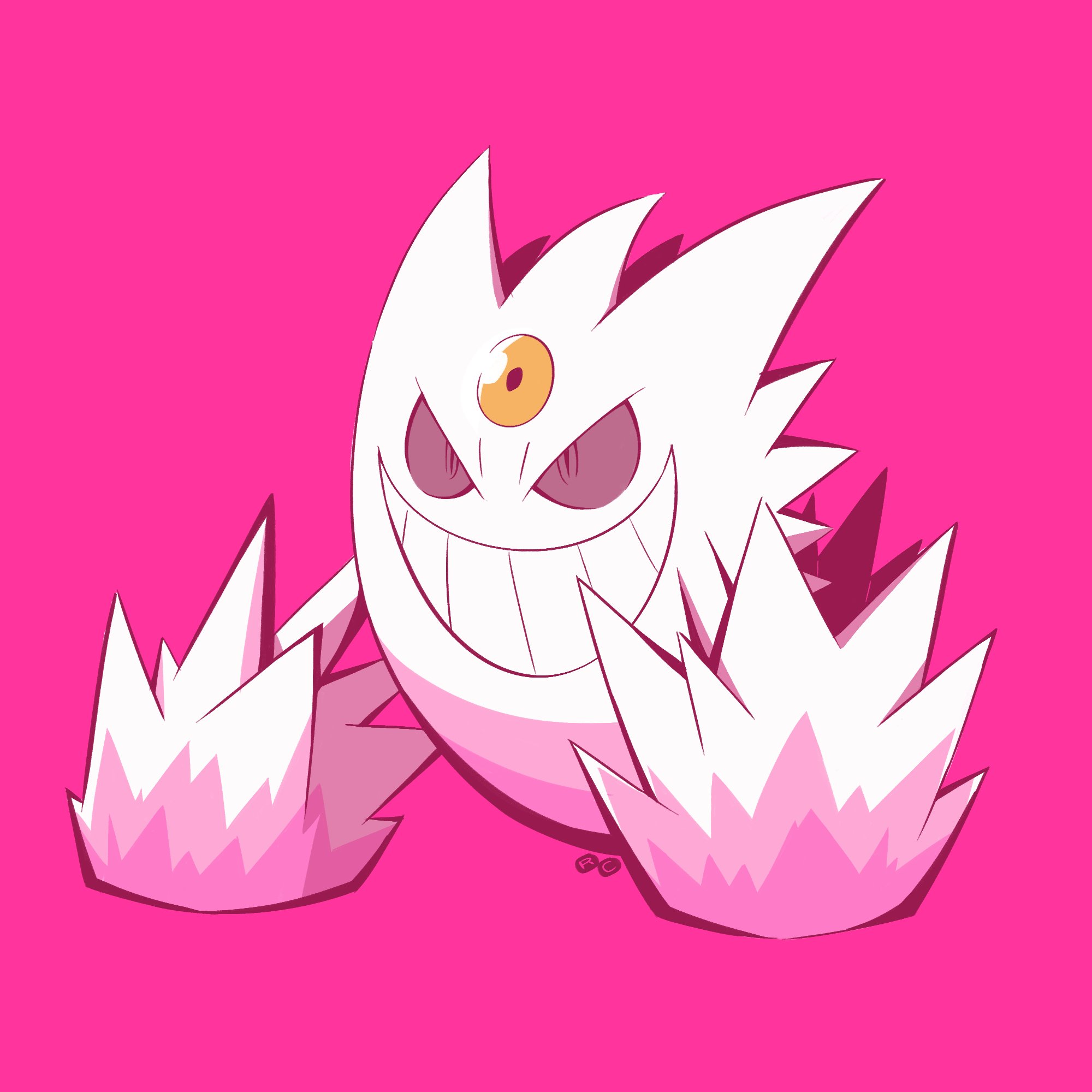 Shiny Mega Gengar 