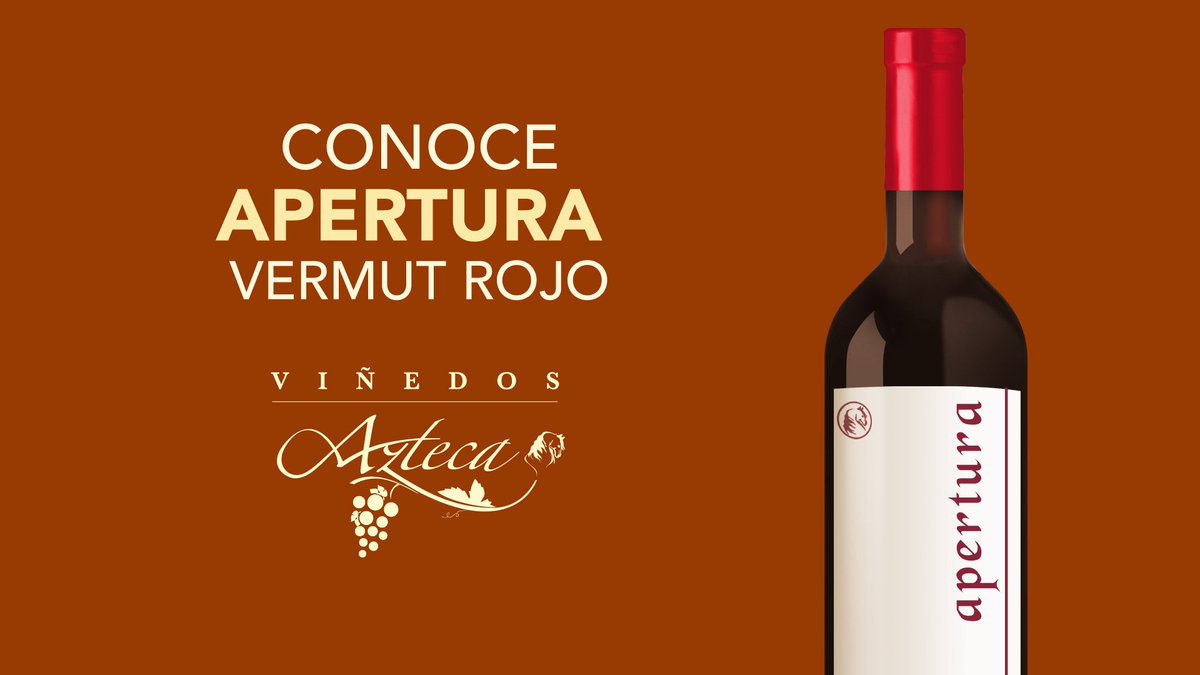 Esta Semana Santa realizaremos la presentación de nuestro nuevo producto "Apertura". Visítanos y durante nuestros recorridos estaremos ofreciendo una degustación para que lo conozcas. #Apertura #ViñedosAzteca