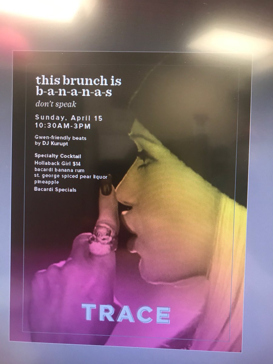 A brunch inspired by <a href="/gwenstefani/">Gwen Stefani</a> !  @WHotelATX