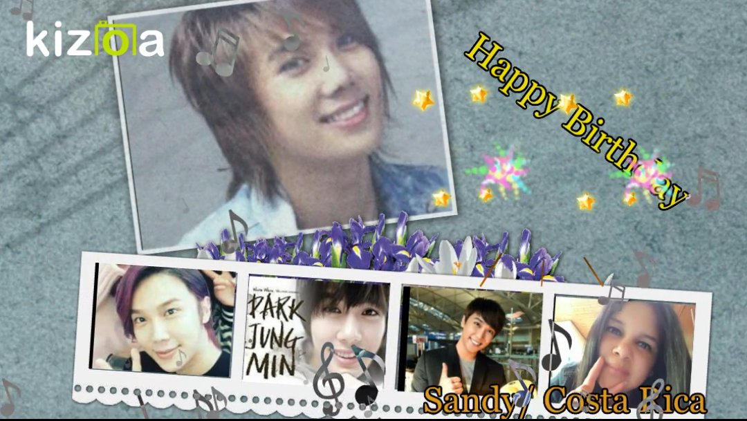 Happy Birthday my baby sexy Park Jung Min 