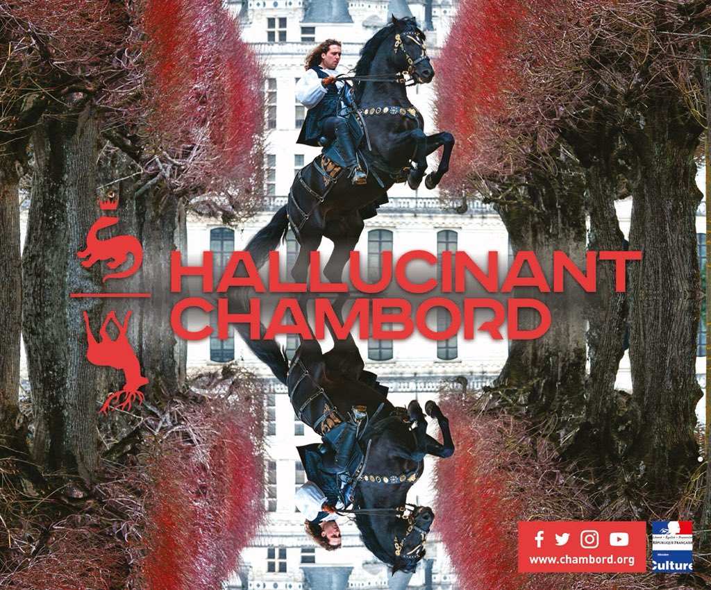 CecilieKoefoed's tweet photo. Notre campagne de communication 2018 démarre aujourd’hui à Paris ! #ExperienceChambord #DIRCOM https://t.co/duEWZ9WeIm