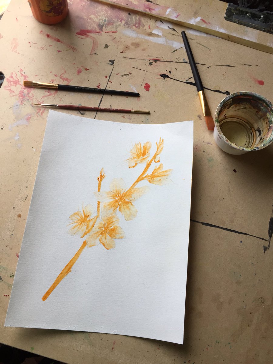 ARTaffecter's tweet image. ☕️🌺🍓💐🍊