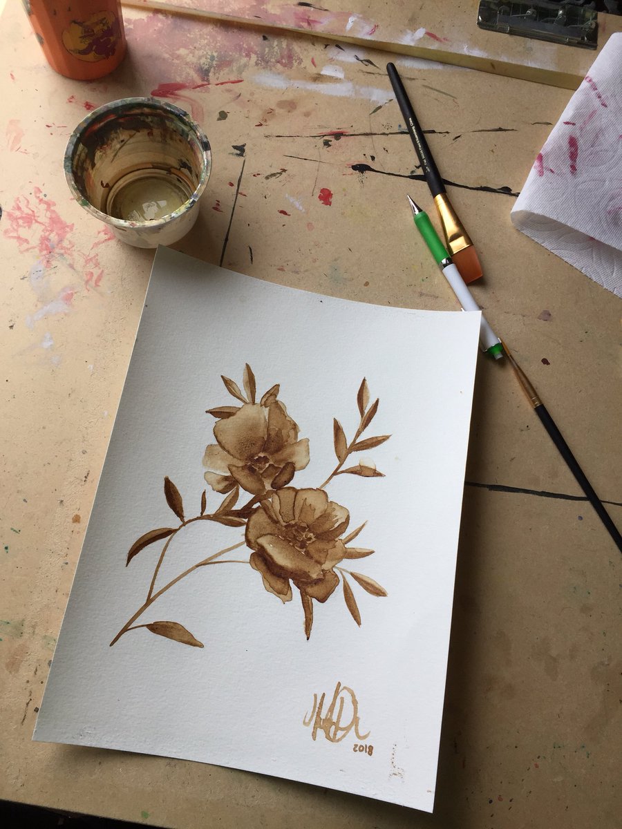 ARTaffecter's tweet image. ☕️🌺🍓💐🍊