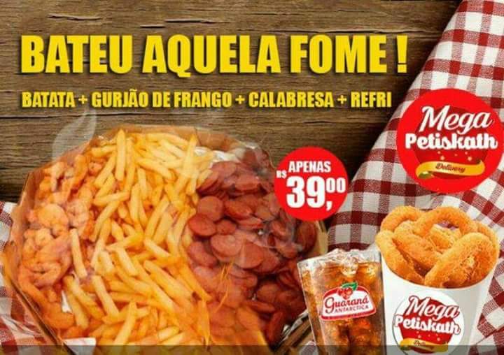 MegaPetiskath's tweet photo. Bateu aquela fome?
Petiskath Já está funcionando, faça já o seu pedido do melhor petisco da região, todos os combos com aquele precinho camarada, que cabe no bolso da Galera
Atendemos tbm no Whatsapp: 96441-8451
Ou se preferir nos ligue 96441-8451 https://t.co/XF6CihZoYR