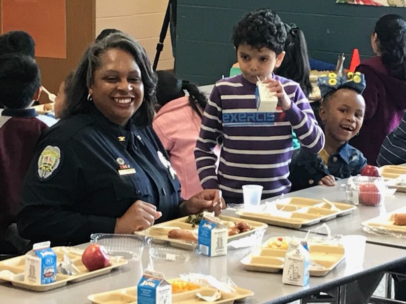 WinstonSalem PD on Twitter "Dr. Emory & Chief Thompson engaged