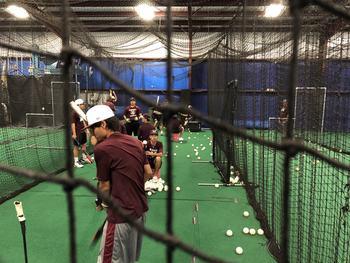 Marshall_Rams's tweet photo. Thank you @PowerSwing1SA for letting us work inside today! The Rams appreciate you!!! https://t.co/AxqNFqJTvr