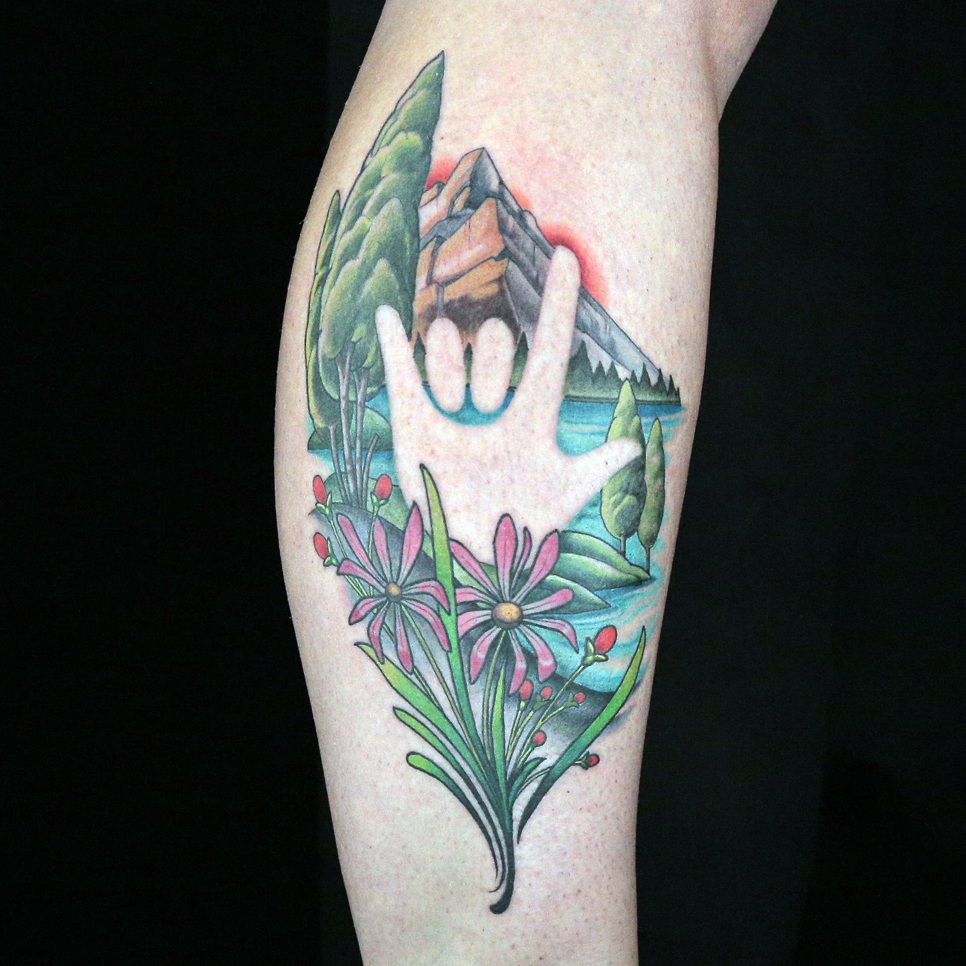 Ink Master on Twitter &quot;The negative space immediately resonates in