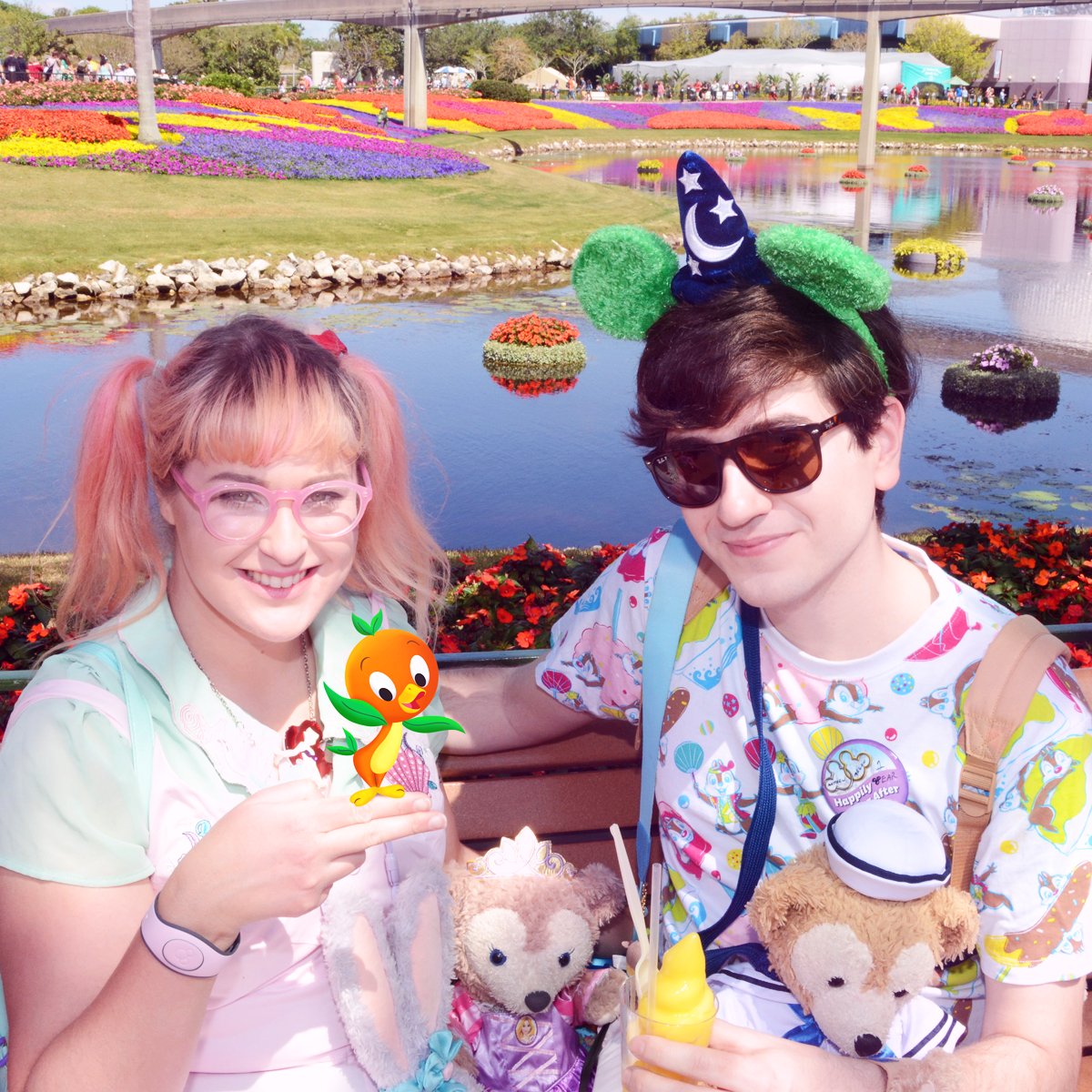 zipadsayidodah's tweet photo. HEY FRIENDS! We're back from another whirlwind Disneyworld trip! Flower and Garden tops our favorites bill obviously.
.
#flowerandgardenfestival #EPCOT #flowerandgarden #disneyworld #disneyigers #disneystagram #orangebird #magicshot #photopass #disneyAPs #disneyAP https://t.co/8eZ86FinIA