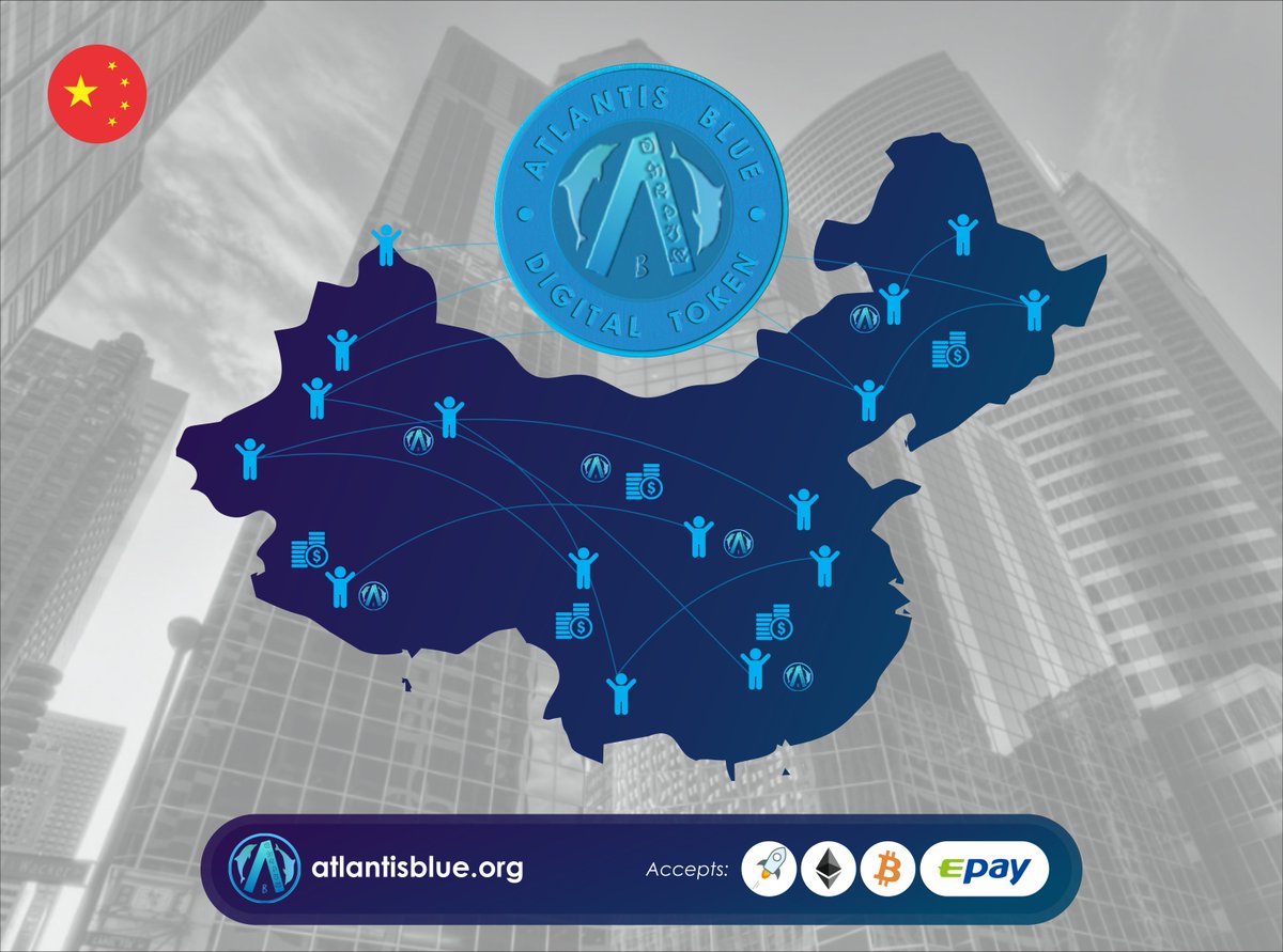 Atlantis Blue Digital Tokens tweet media