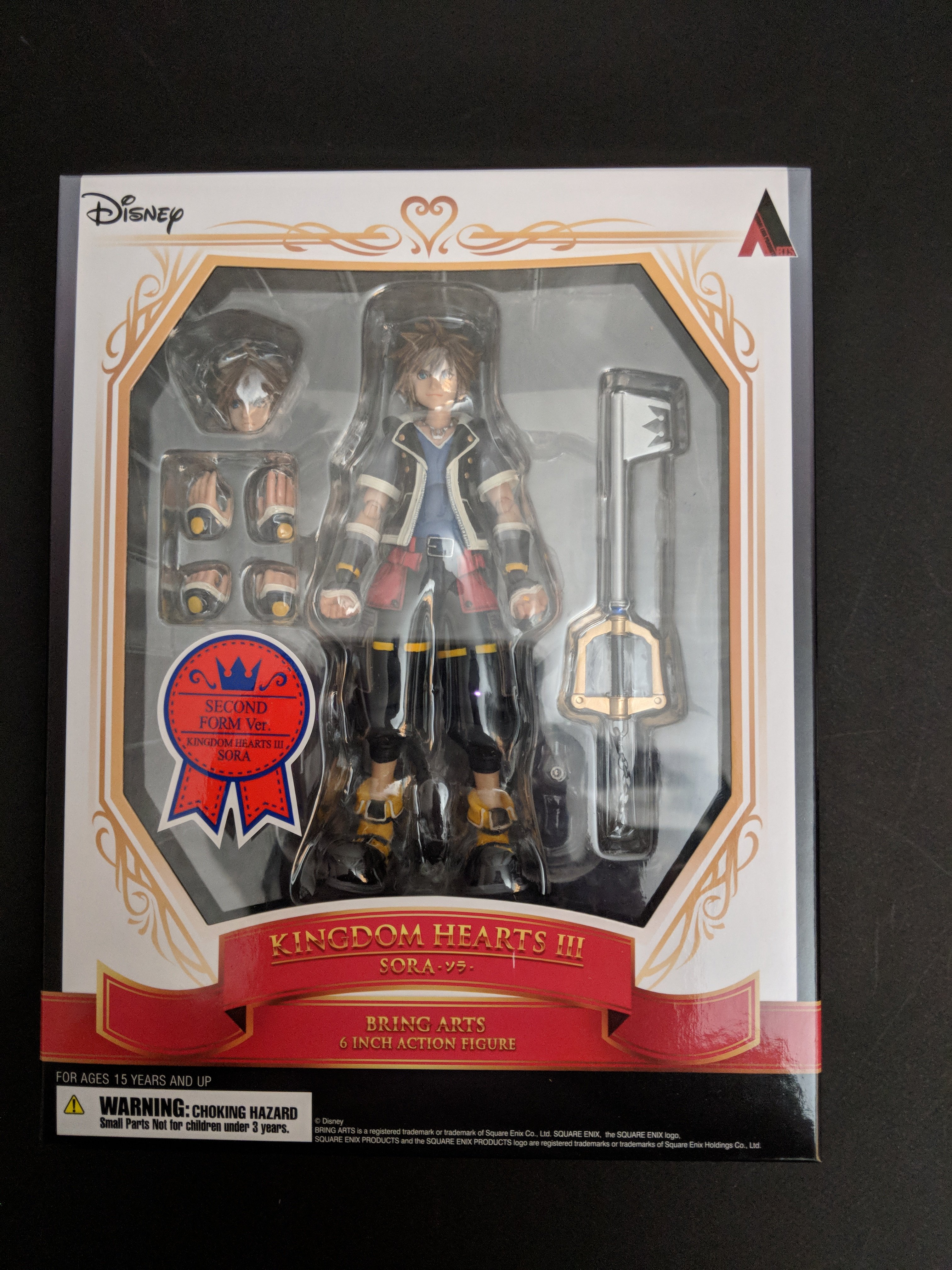  Square Enix Kingdom Hearts 3: Sora (2Nd Form) Bring