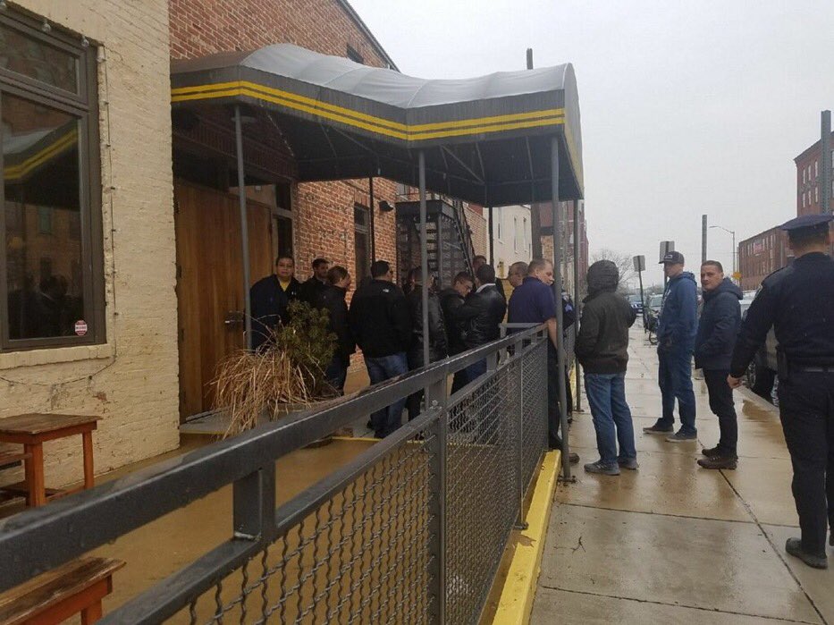 Baltimore Police tweet media