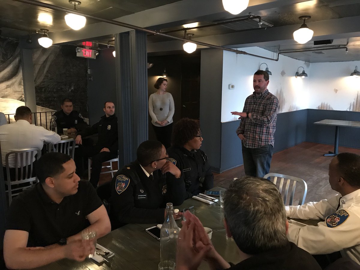 Baltimore Police tweet media