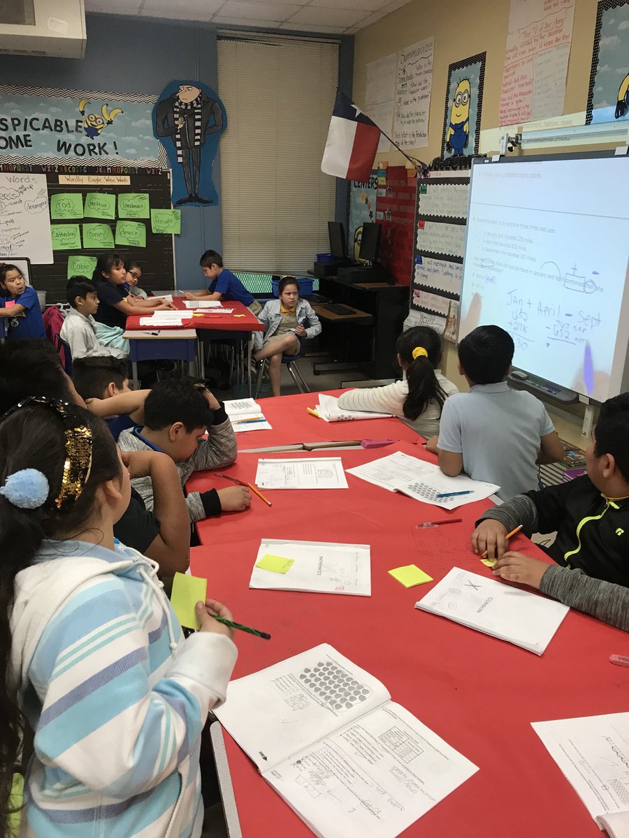 NLPerez3's tweet photo. 3rd Grade MVPs! (M)ost (V)aluable (P)roblem (S)olvers! 🤓✏️🔍➕➖➗✖️ @SanchezES_HISD #criticalthinking #peerconversations #peertutoring @Clopez121299 #graffitiwall https://t.co/Zg89rsC0sk
