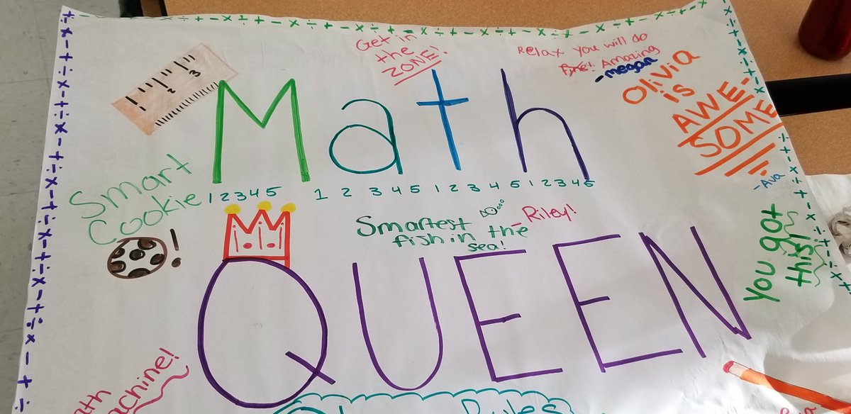 Kmbarnette16's tweet photo. #MathMadness2018 #CheerSection! @FlaglerSchools @FlaglerT_L @BESBULLPUPS @OKESOwls @WESPANTHER @RymfireBeepBeep @BTESBobcats https://t.co/pE7PbjGrsj