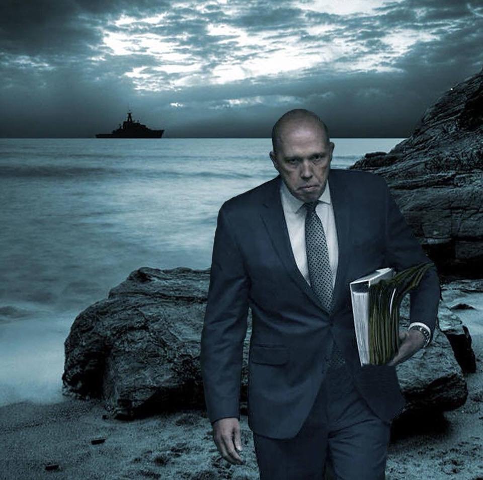 JusticeManus's tweet photo. This monster going to be your PM? really?! https://t.co/CEJnnG8Wab