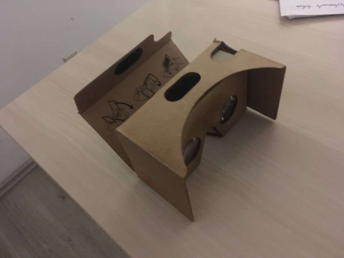 losdevfx's tweet photo. Just getting started with this cardboard, VR seems very promising. Good times are coming!
#losdevfx #vfxinmexico #vr #cardboard #VirtualReality #Oculus #AR #picoftheday #gamedev #vfx #hechoenmexico #animation https://t.co/d3MJ5kAN5a