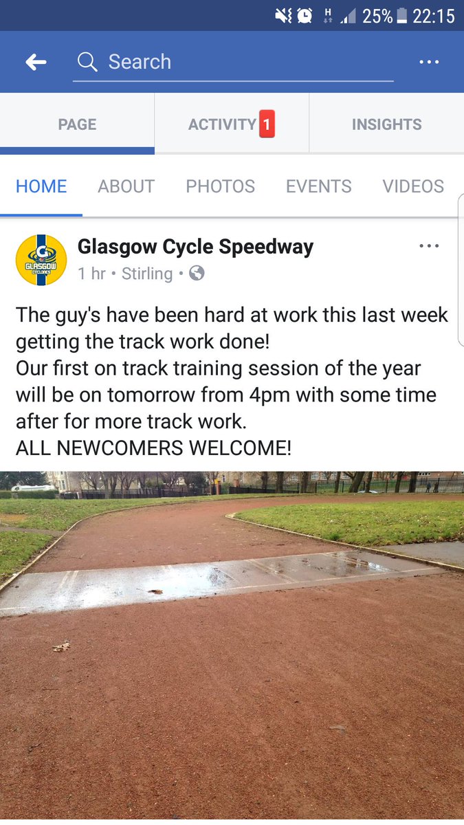 Glasgow_csc's tweet photo. Training starts after a long winter!
Come join us on track Thursday's from 4pm! 
Spread the word! https://t.co/ffOJPkMgW2