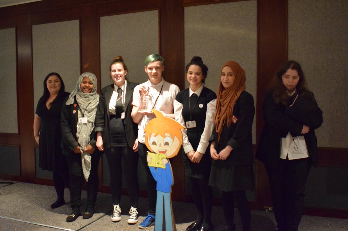 Mystery Shopper award goes to <a href="/city_seekers/">City Seekers</a> from <a href="/drumchapelhigh/">Drumchapel High</a>