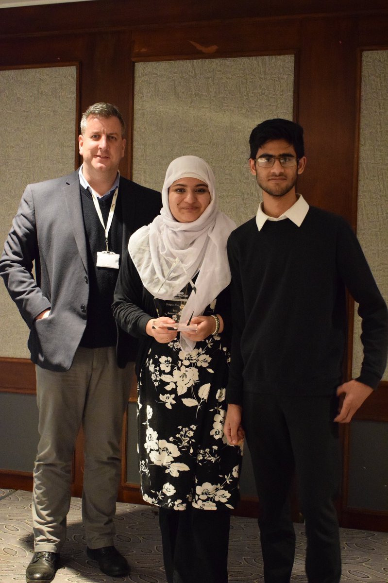 Best Banter Award goes to Chains and Charms from <a href="/ShawlandsAcad/">Shawlands Academy</a>