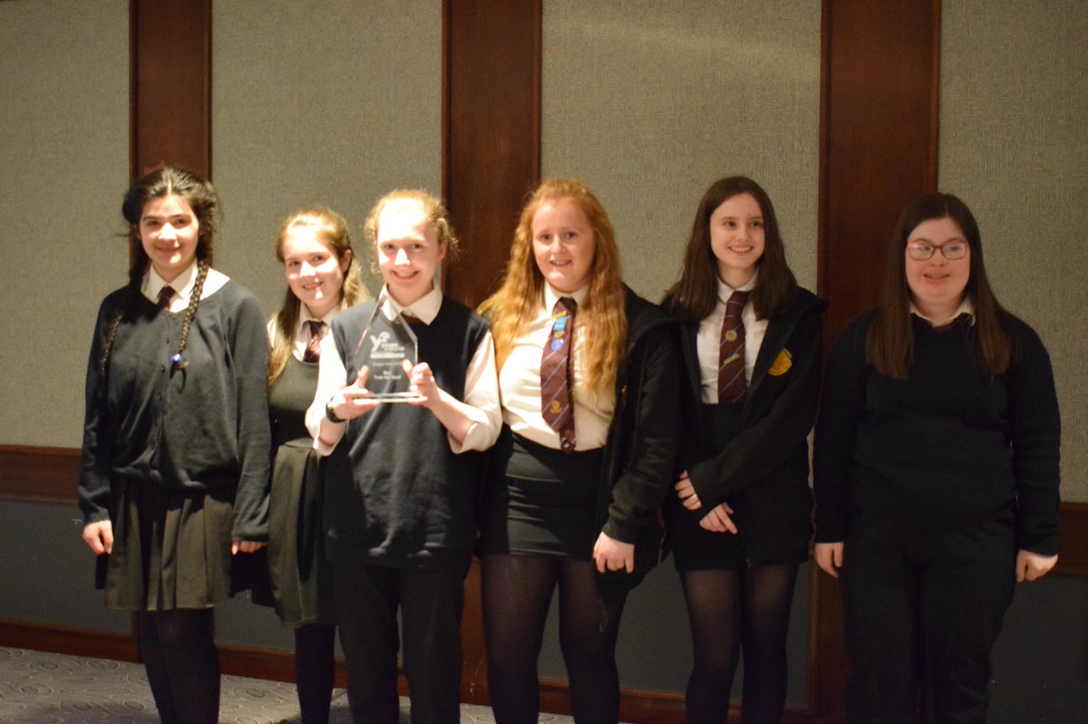 Best Trade Fair Stand goes to the Emo-G’s from St Oswalds Secondary