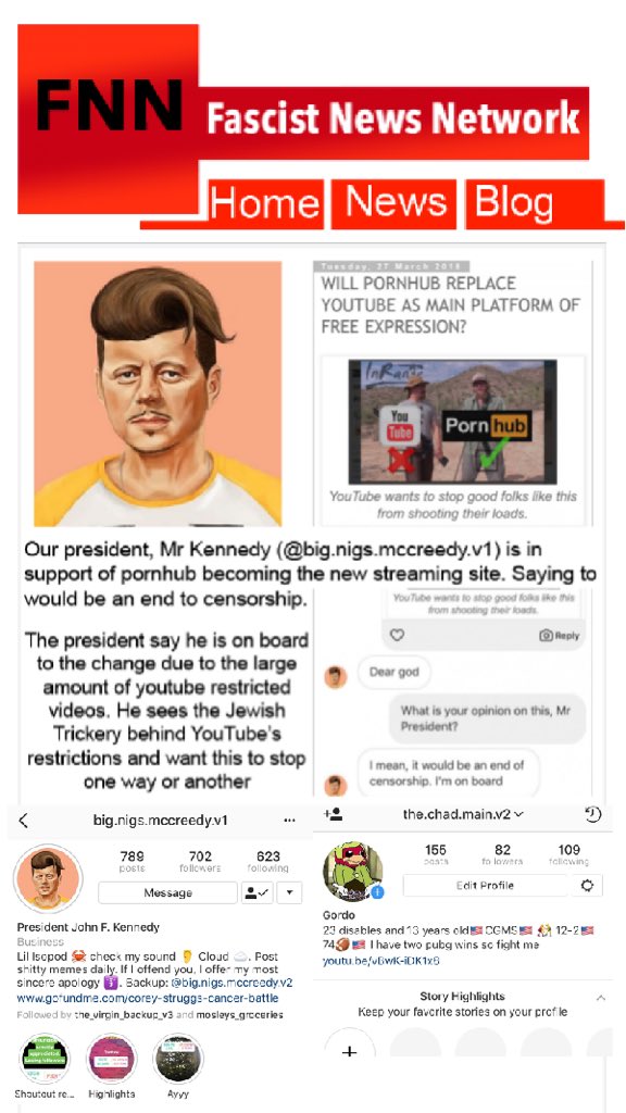 NCfascist tweet picture