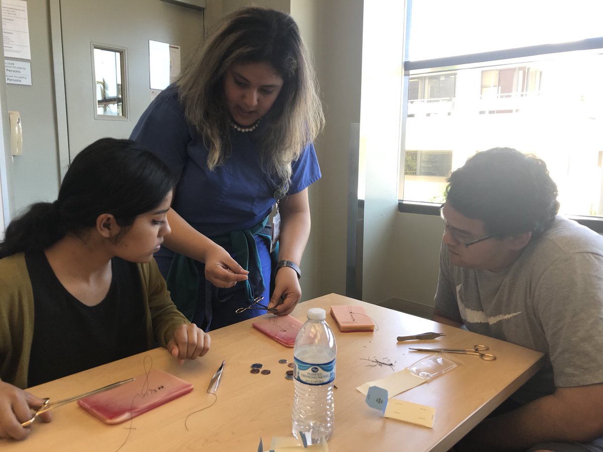 SAMPL (@thesampl) on Twitter photo Continued the tour of Northern CA Med schools with <a href="/FSPreMed/">Fresno State Premedical Club</a> at my Alma Mater! Suturing and knot tying and learning from the best! A huge thank you to @pmarinnevz @GSEC_Surgery, <a href="/StanfordSurgery/">Stanford Surgery</a> and all the <a href="/StanfordMed/">Stanford Medicine</a> students and staff who participated! Continued the tour of Northern CA Med schools with <a href="/FSPreMed/">Fresno State Premedical Club</a> at my Alma Mater! Suturing and knot tying and learning from the best! A huge thank you to @pmarinnevz @GSEC_Surgery, <a href="/StanfordSurgery/">Stanford Surgery</a> and all the <a href="/StanfordMed/">Stanford Medicine</a> students and staff who participated!