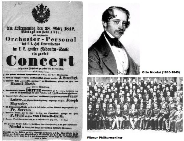 WienViennaArts's tweet photo. 28.03.1842: Hofkapellmeister Otto Nicolai mit dem Wiener Hofoperorchester begründet die Tradition der Philharmonischen Konzerte. #Philharmoniker 
First official performance of the Vienna Philharmonic Orchestra #Wien #Vienna

Draft of the founding ... 1842 
https://t.co/9MBl83Gmog https://t.co/apK9ujzCrc