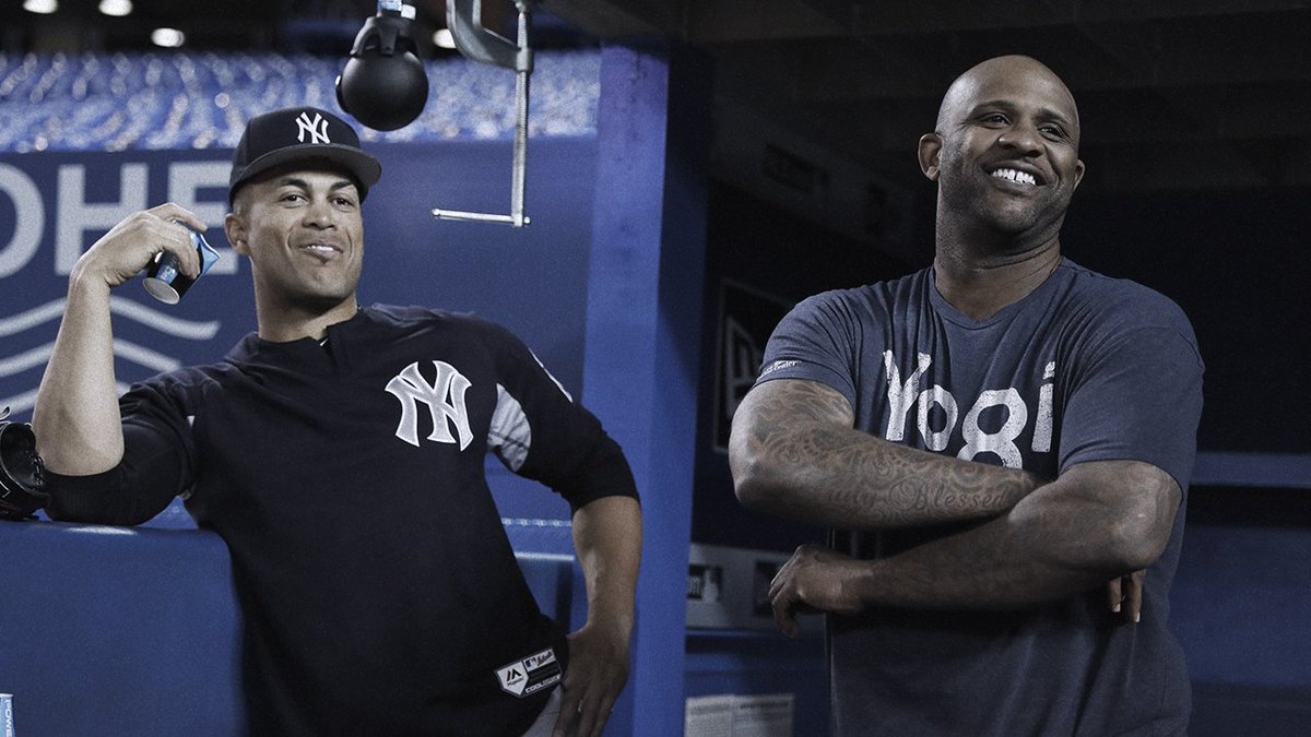 Yankees's tweet image. We&apos;re in Toronto. And We&apos;re 2018 ready. #OpeningDay #PinstripePride