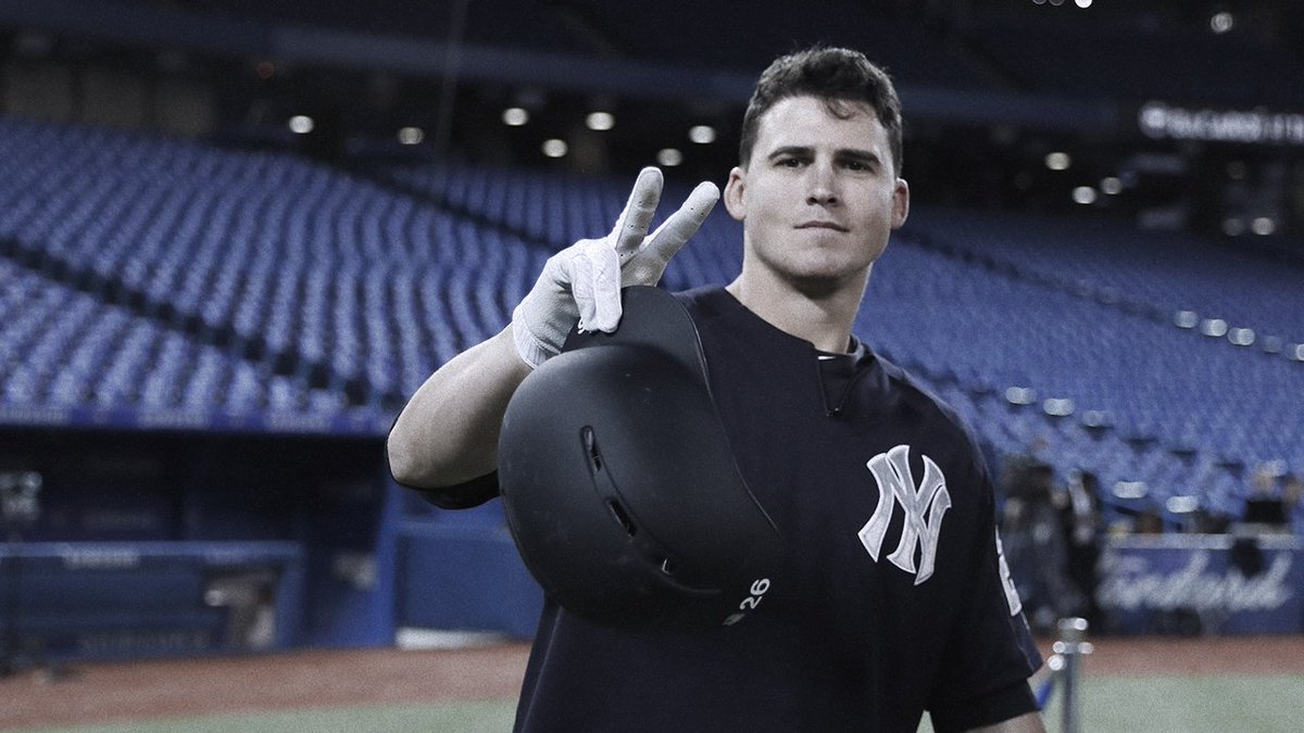 Yankees's tweet image. We&apos;re in Toronto. And We&apos;re 2018 ready. #OpeningDay #PinstripePride