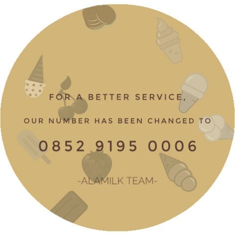 AlamilkID's tweet photo. Selamat pagi sahabat Alamilk. Selamat kembali beraktifitas. 
O, iya bagi sahabat yang mau pesan susu atau yogurt dari Alamilk, no kontak kami telah berubah ya...:). Terima Kasih https://t.co/zbDgGHAzZx