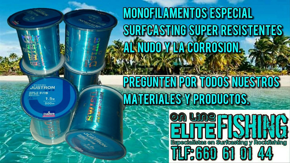 EliteFishing_Sp's tweet photo. Grandes materiales para pescadores top en Élite Fishing Online 🎣

Pregunten sin compromiso en nuestro WhatsApp!!
☎ 660 61 01 44 https://t.co/wSzEUmAhgM