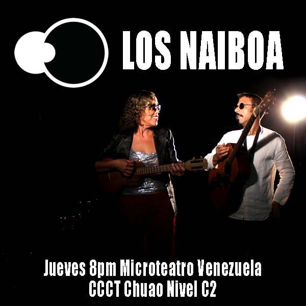losnaiboa's tweet photo. Este Jueves a las 8pm en @MicroteatroVzla junto a @Dairos y @UrbanCuple CCCT Chuao Nivel C2 https://t.co/asEx52ADBq