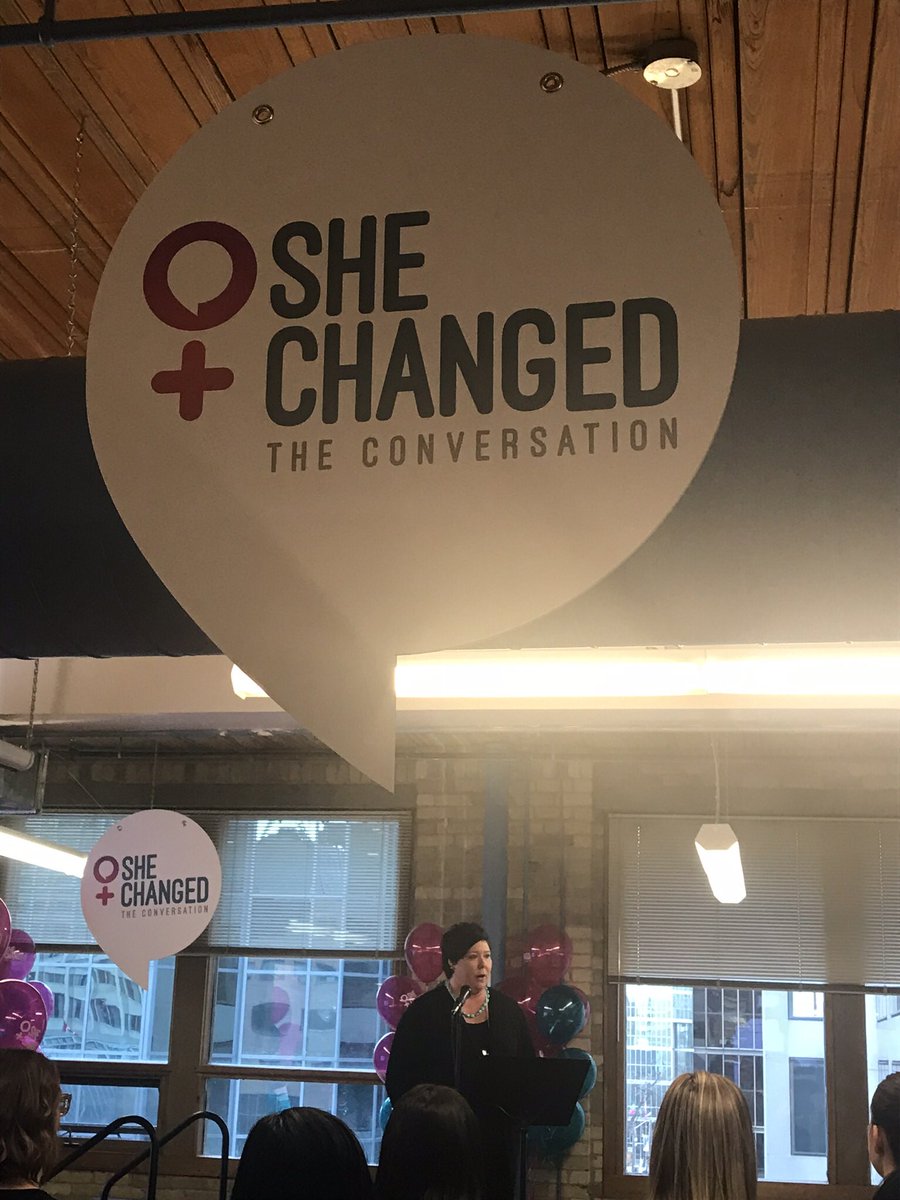 LynetteCorbett's tweet photo. Proud of my amazing friend @JoannaCarroll_ and @TRChealth on their #SheChanged the conversation initiative. Love these folks. https://t.co/UvJbFAs4WJ