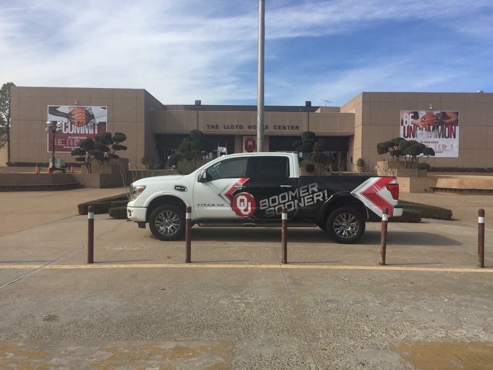 OrrCentral's tweet photo. If @AllmericanMayes wants to slide out of that tunnel in style, we've got the right truck for him #Bang @FranchiseOK @Colby_Daniels https://t.co/3xfOBWeSrB