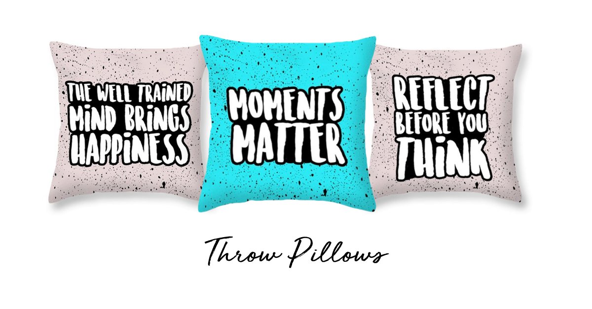 BeatThemDesign's tweet photo. These throw pillows are made from 100% spun polyester poplin fabric and a #stylish statement to any room. Ship to you within 2-3 business days. Learn more => https://t.co/mPBK4105YT
#pillowcasemadness #pillow #quotes #gymlife #motivation #homedecorideas https://t.co/2WXlm9VIDV