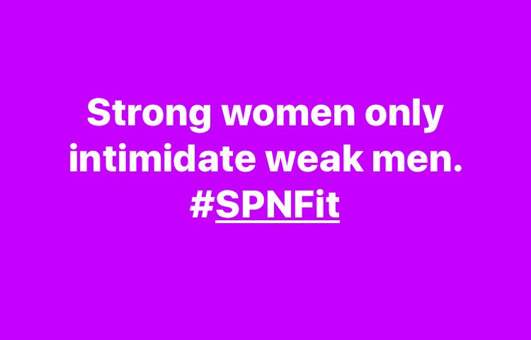 kayb625's tweet image. #SPNFit